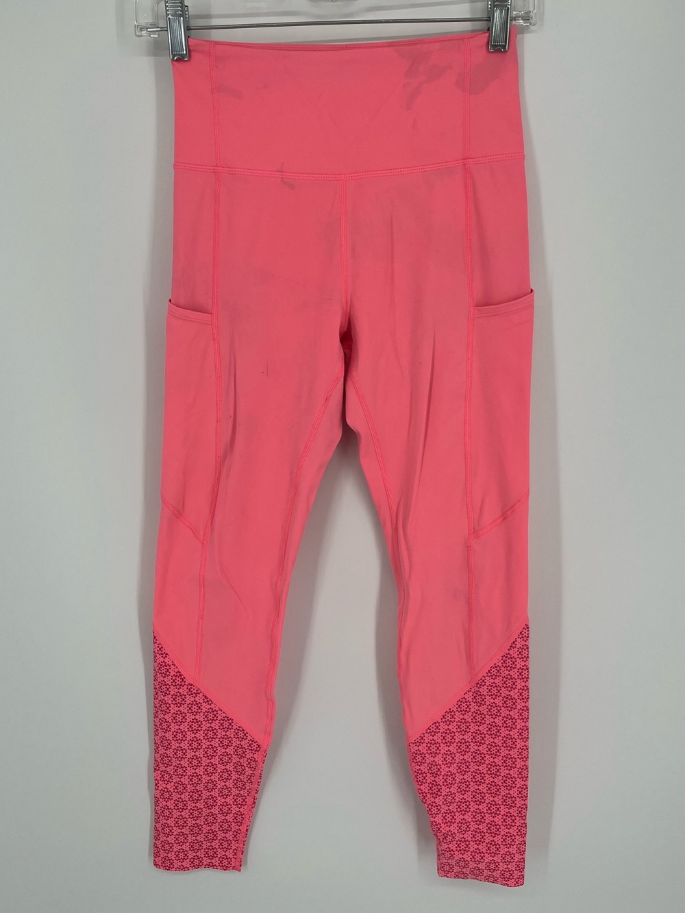 Zyia Active Leggings Women’s Size 2 in Pink